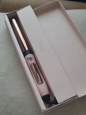 L'ange Rose Titanium Curling Wand